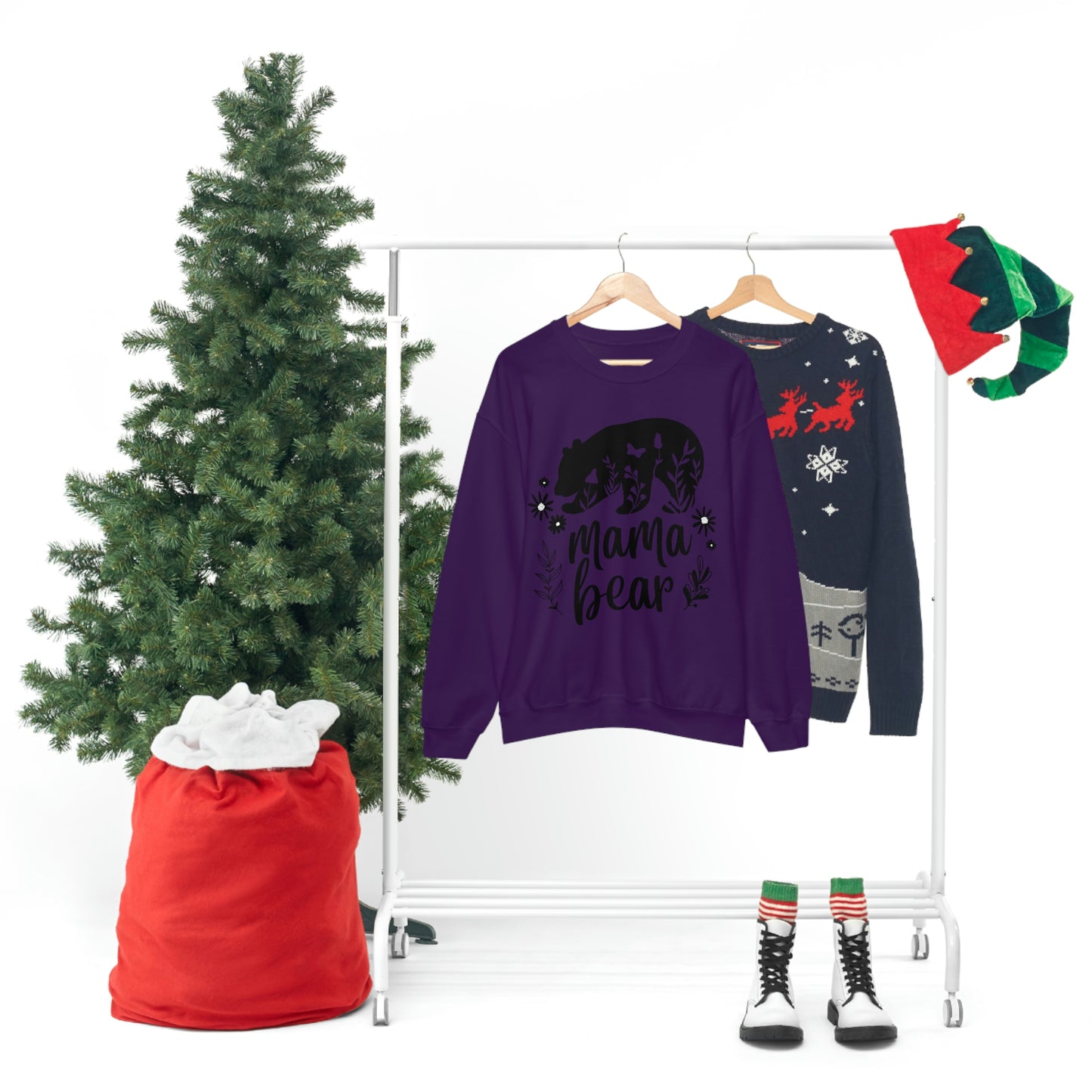 Mama Bear Crewneck Sweatshirt