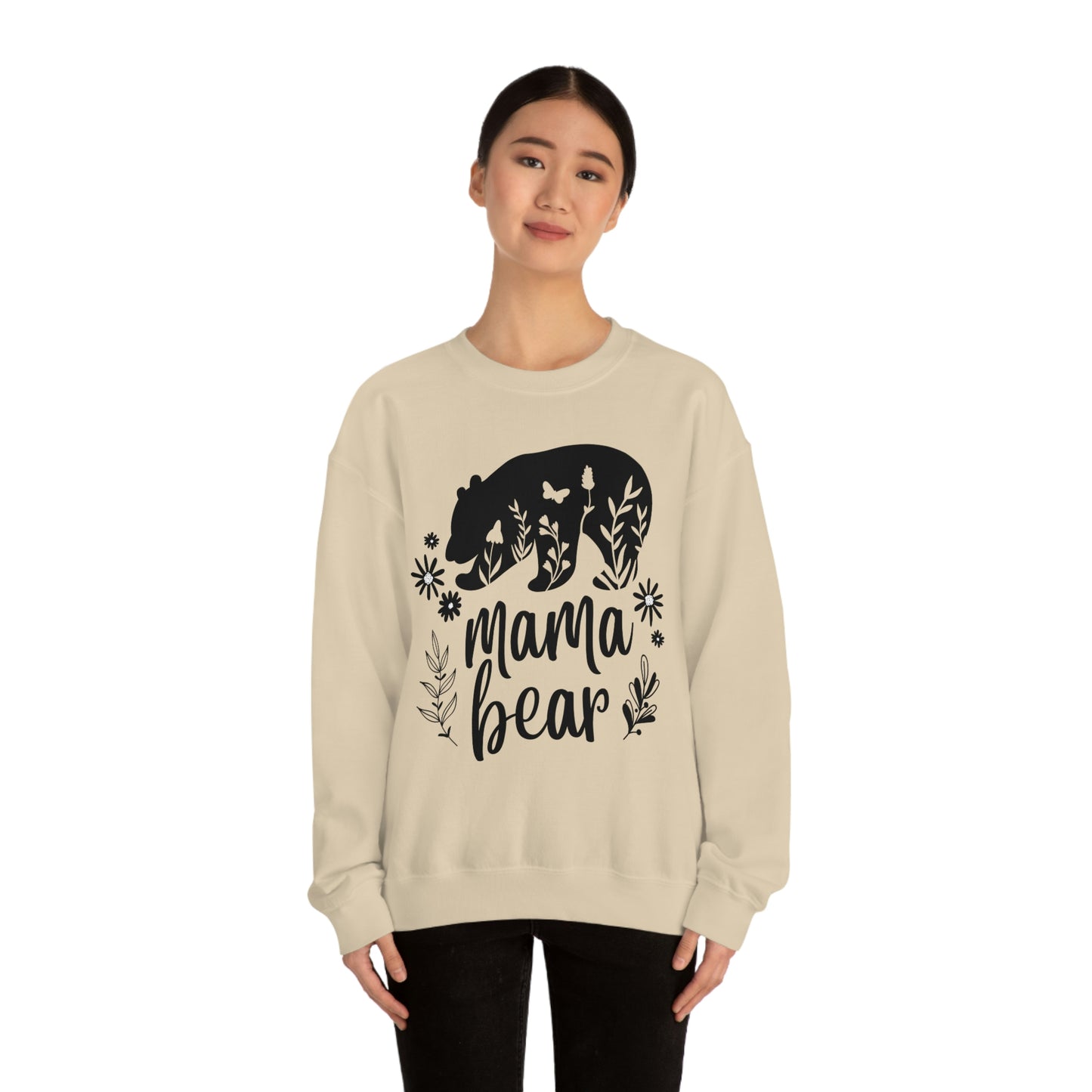 Mama Bear Crewneck Sweatshirt