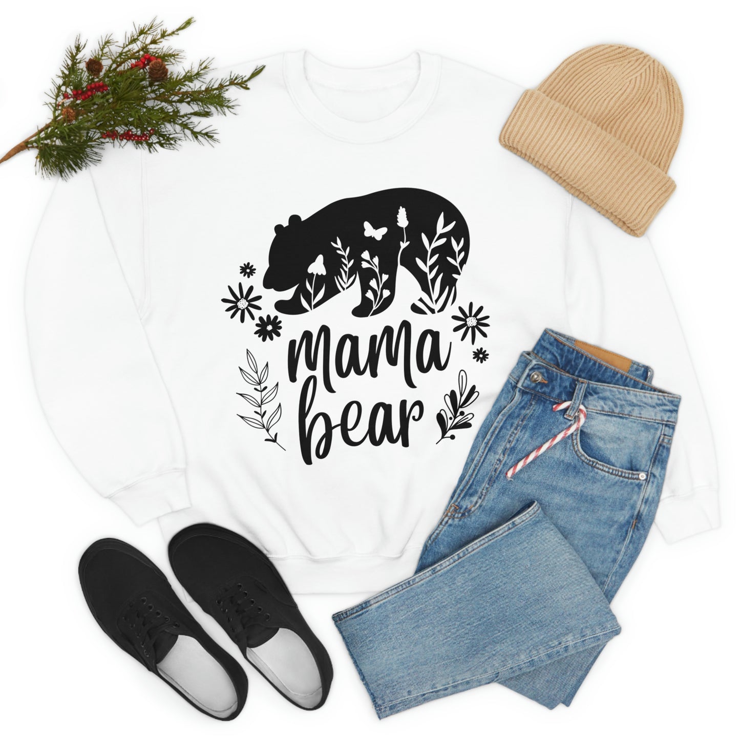 Mama Bear Crewneck Sweatshirt