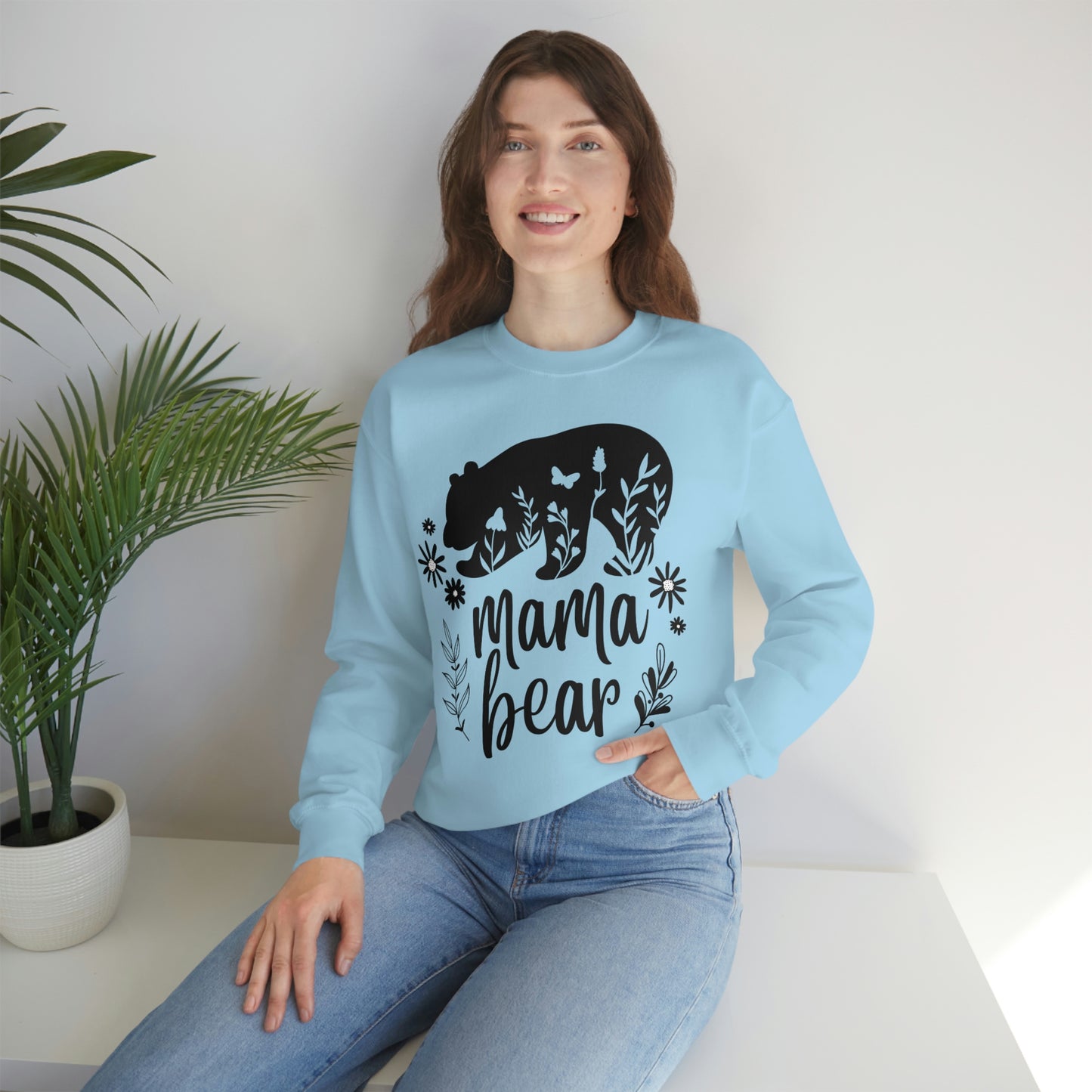 Mama Bear Crewneck Sweatshirt