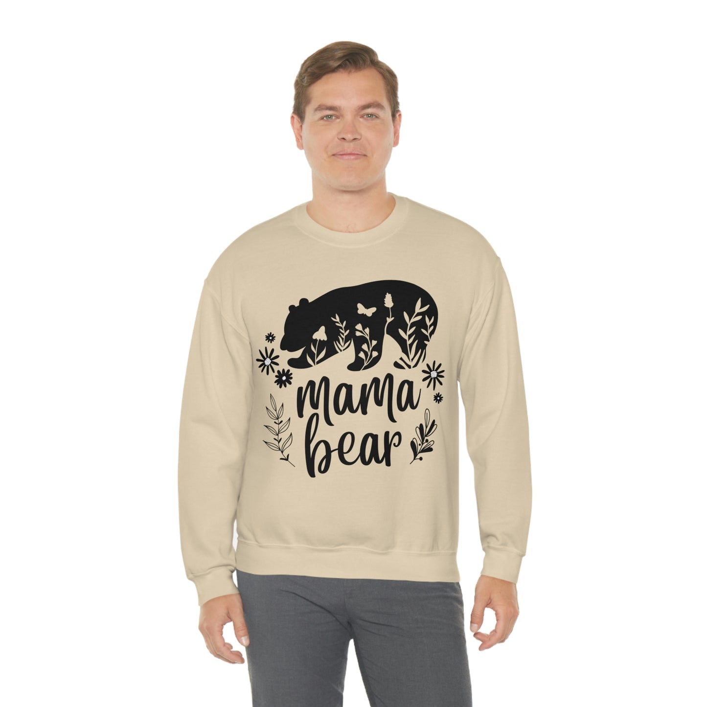 Mama Bear Crewneck Sweatshirt