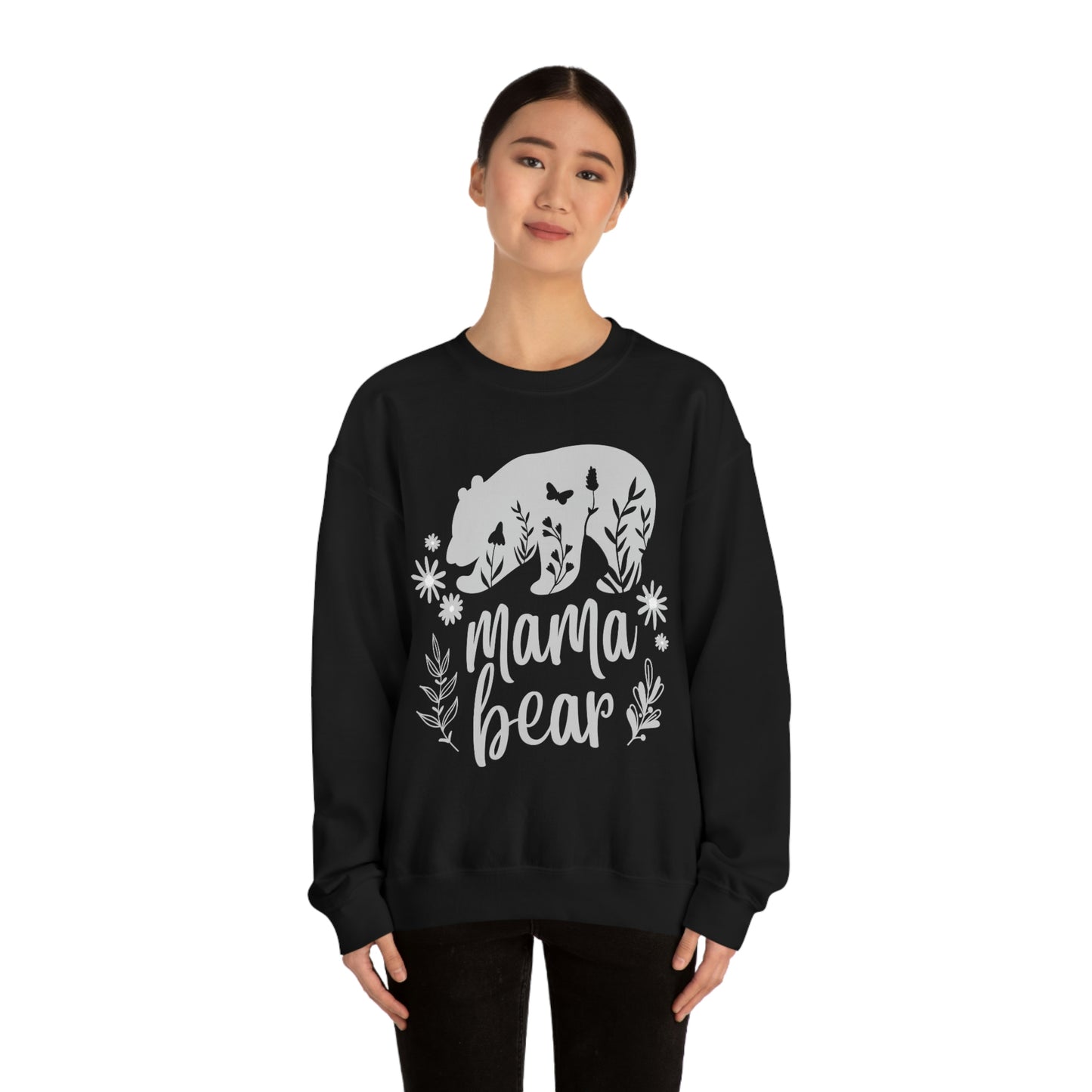 Mama Bear Crewneck Sweatshirt