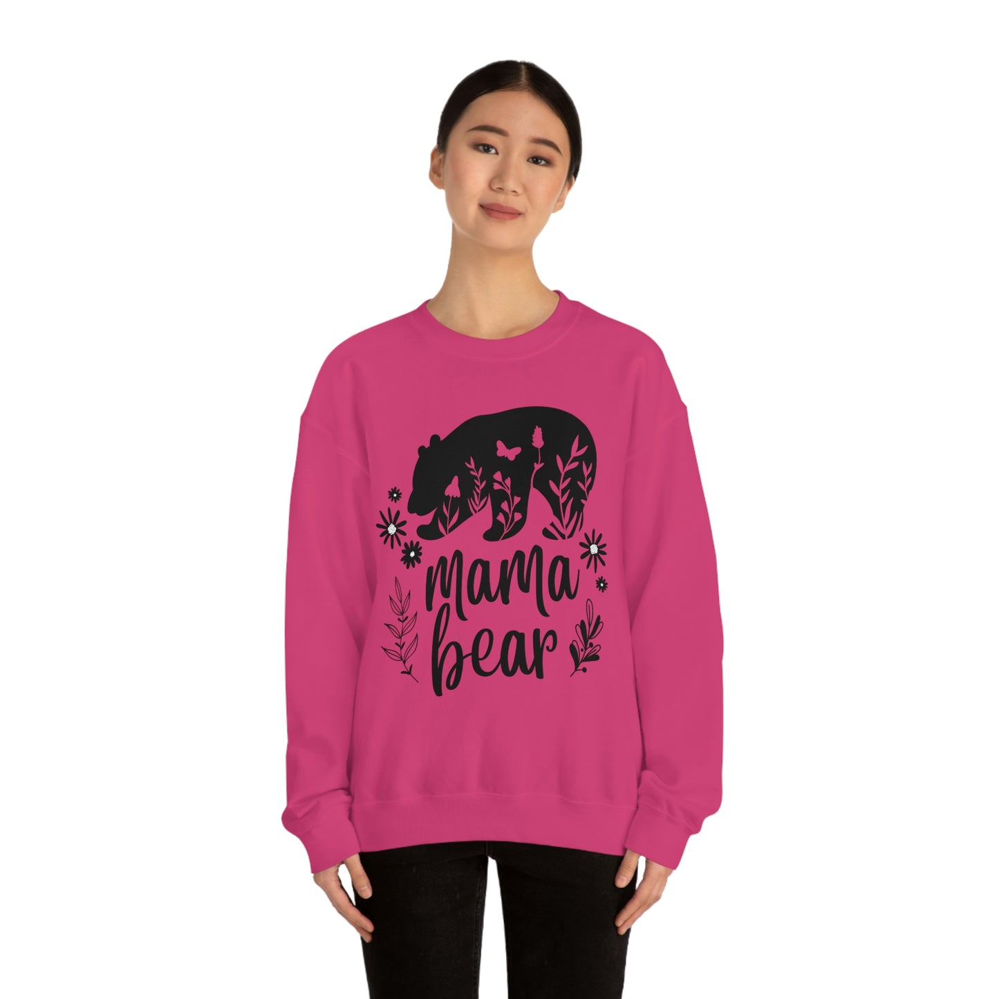 Mama Bear Crewneck Sweatshirt