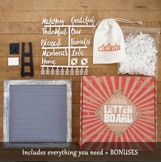 Rustic Farmhouse Letterboard 10x10