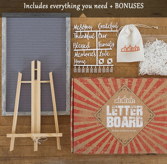 Rustic Farmhouse Letterboard 12x17