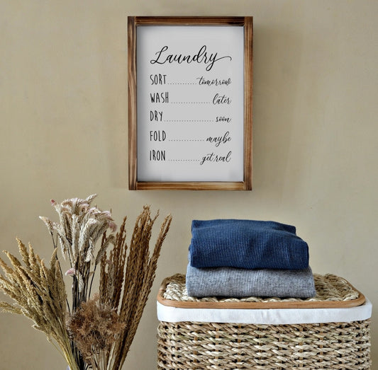 Funny Laundry Decor