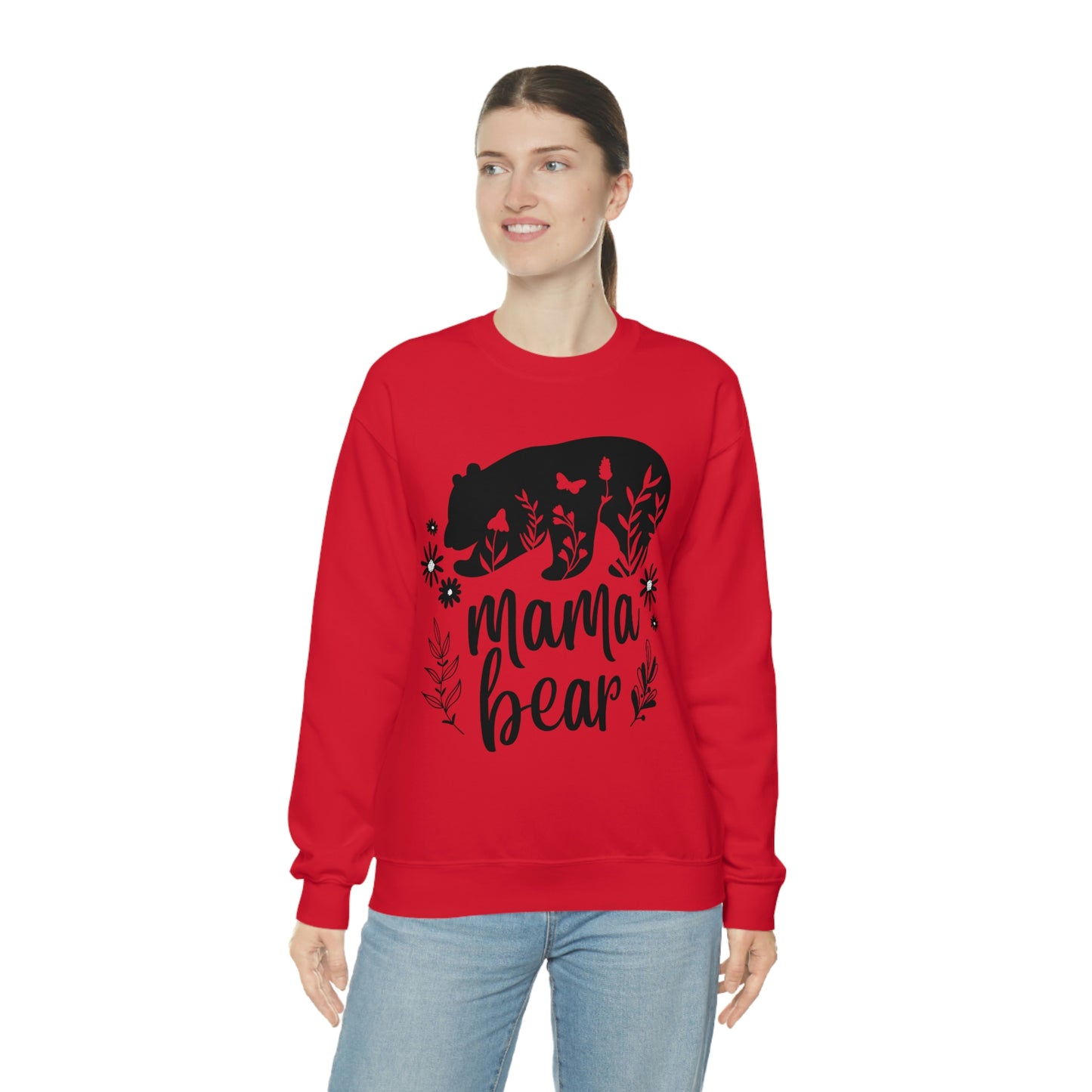 Mama Bear Crewneck Sweatshirt