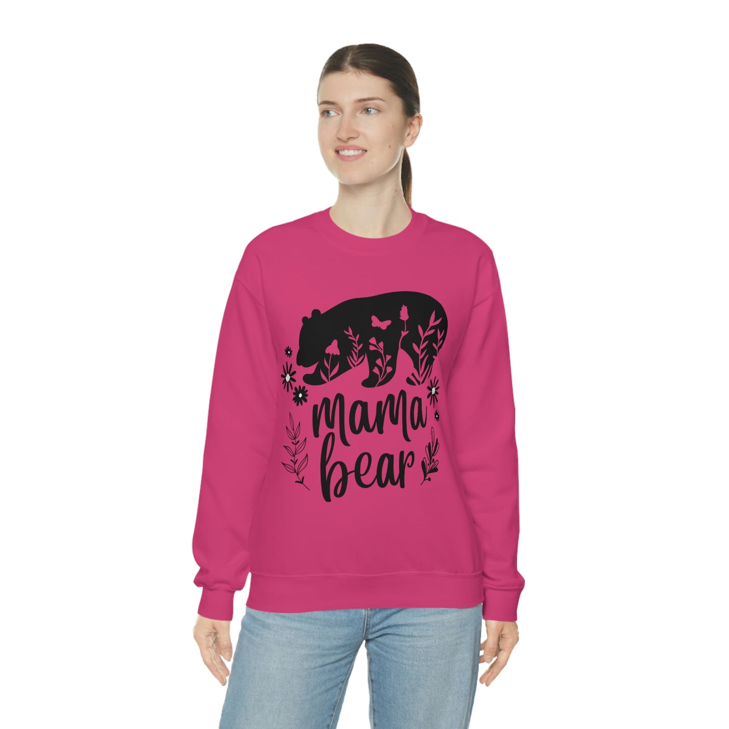 Mama Bear Crewneck Sweatshirt
