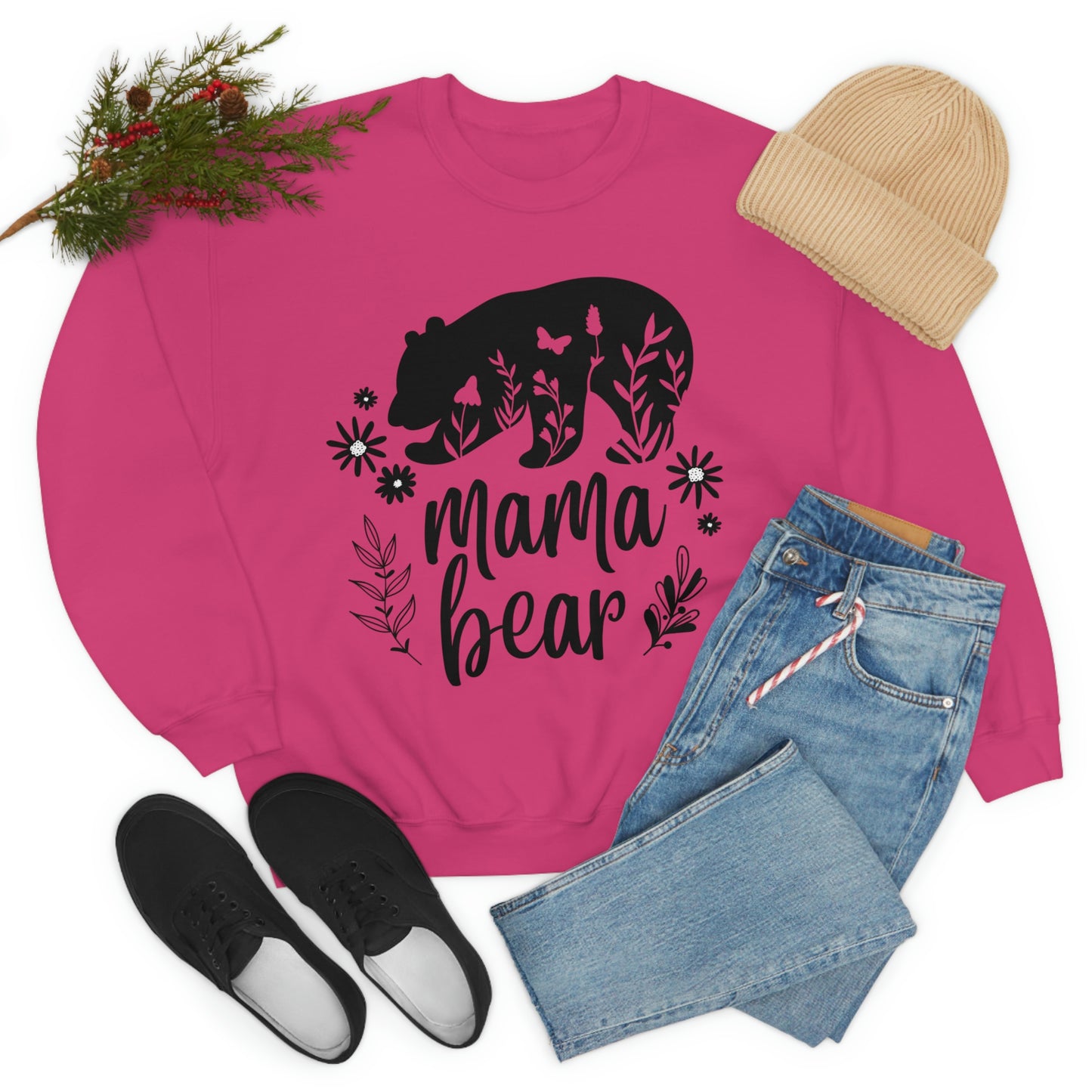 Mama Bear Crewneck Sweatshirt