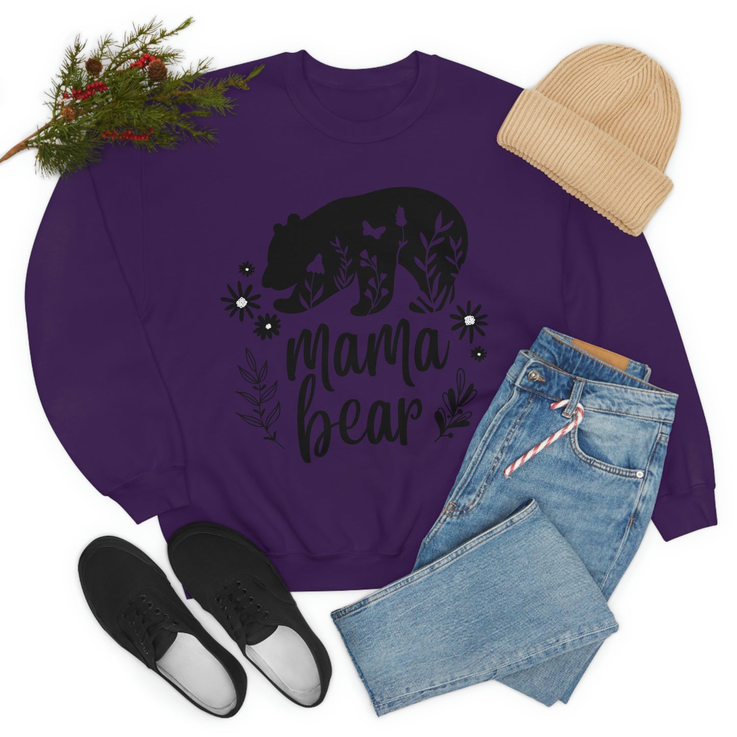 Mama Bear Crewneck Sweatshirt