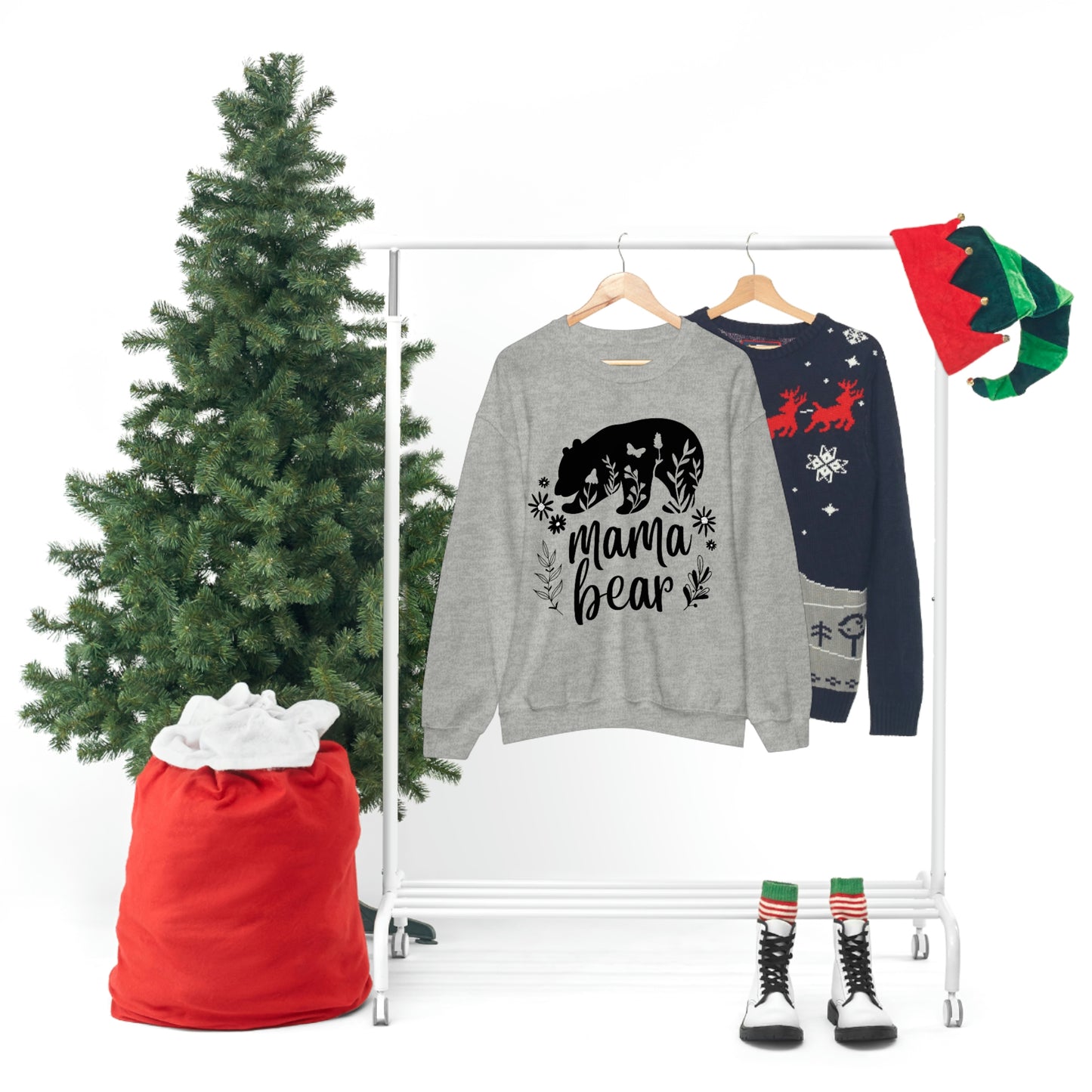Mama Bear Crewneck Sweatshirt