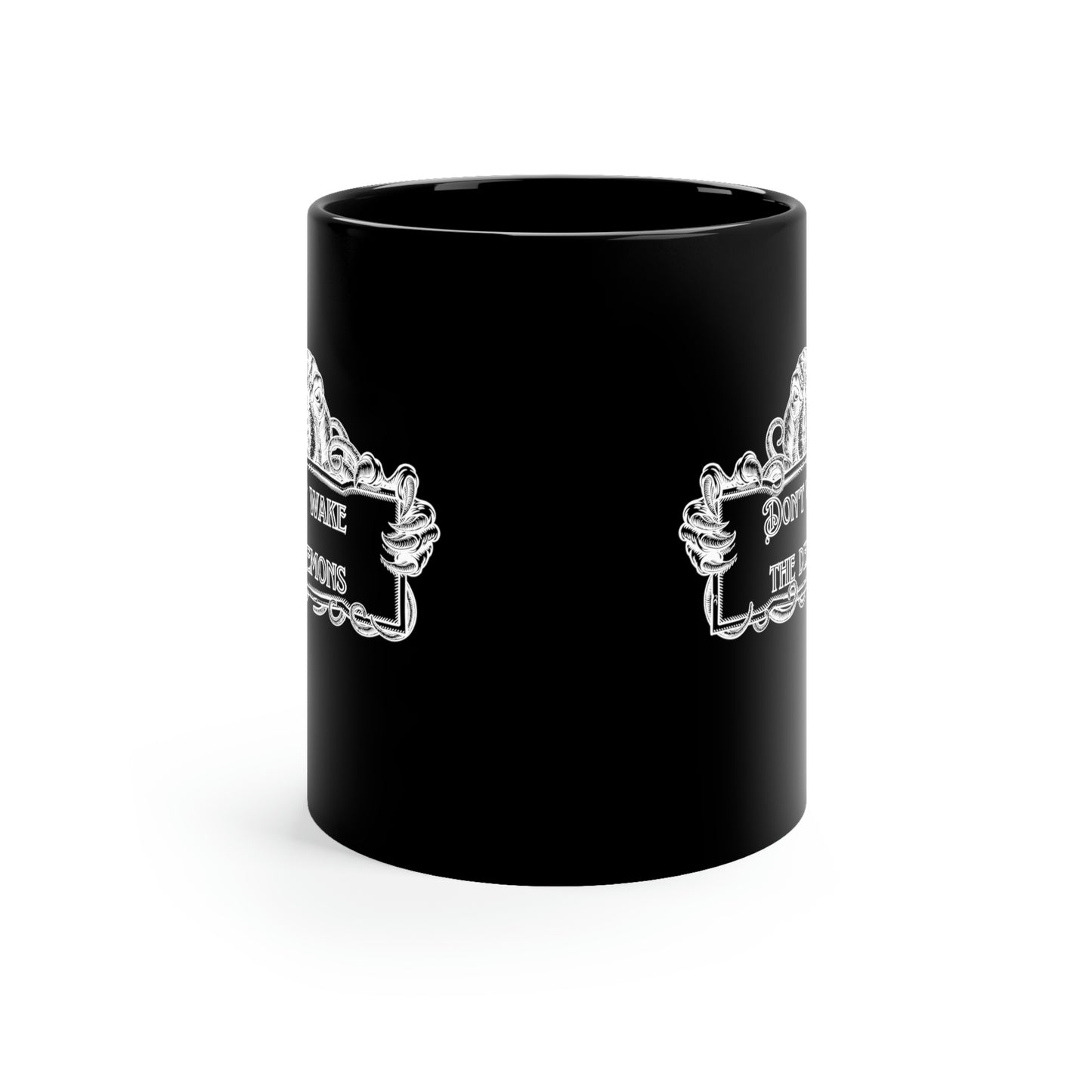 Don't Wake the Demons 11oz Coffee Mug