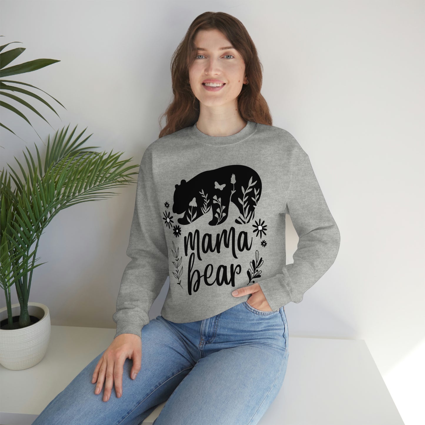 Mama Bear Crewneck Sweatshirt