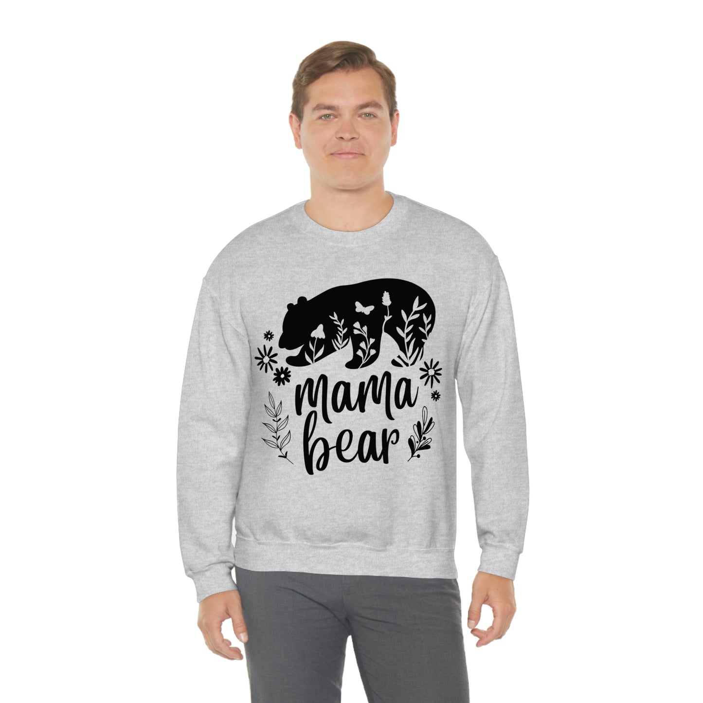 Mama Bear Crewneck Sweatshirt