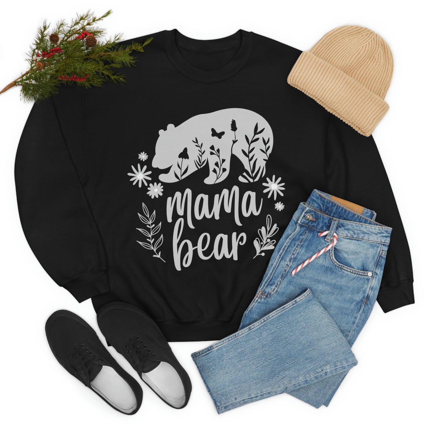 Mama Bear Crewneck Sweatshirt