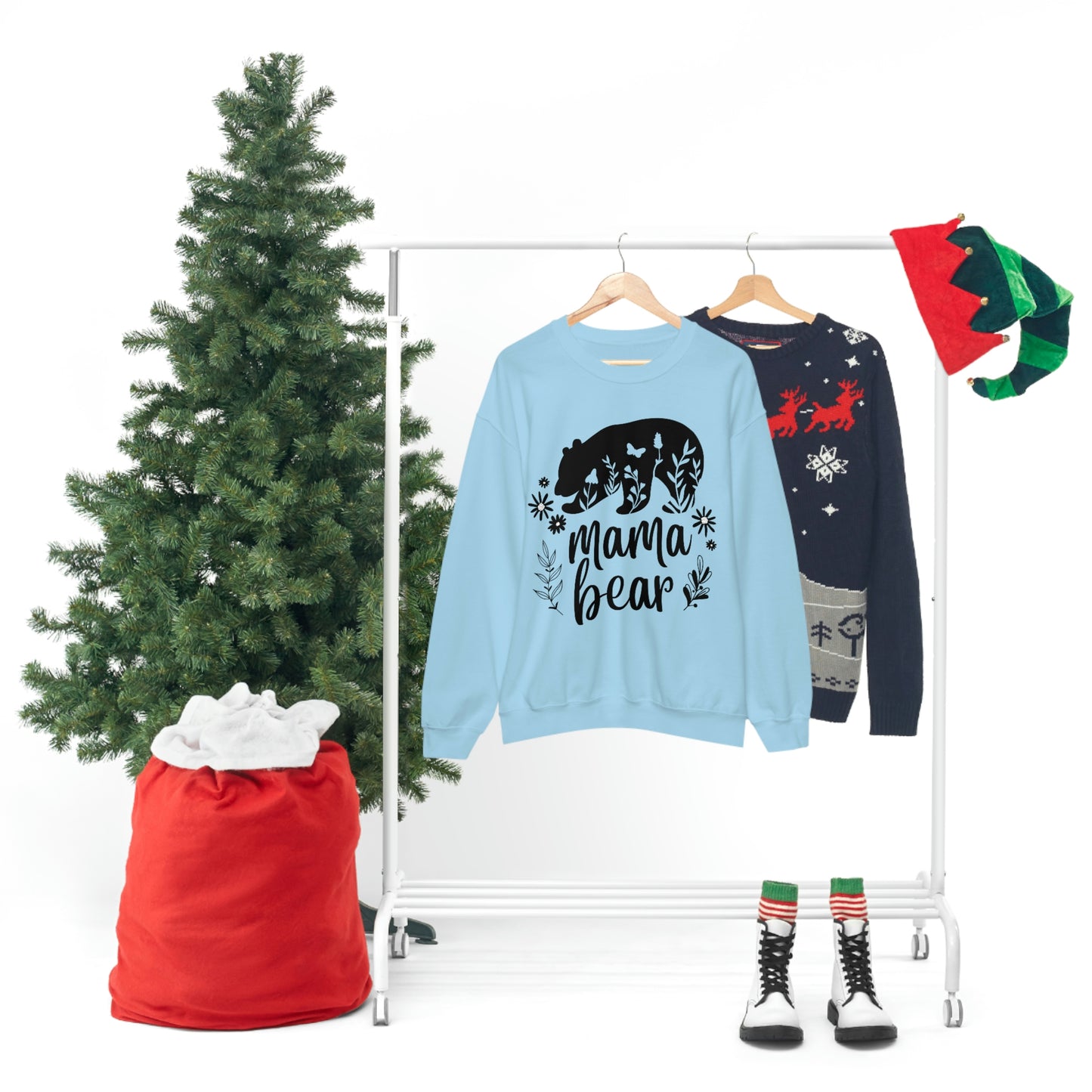 Mama Bear Crewneck Sweatshirt