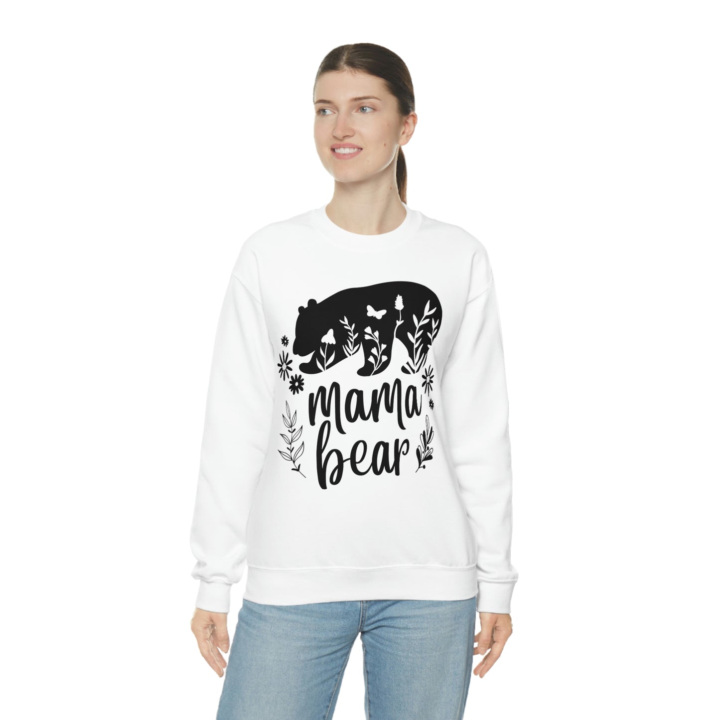 Mama Bear Crewneck Sweatshirt