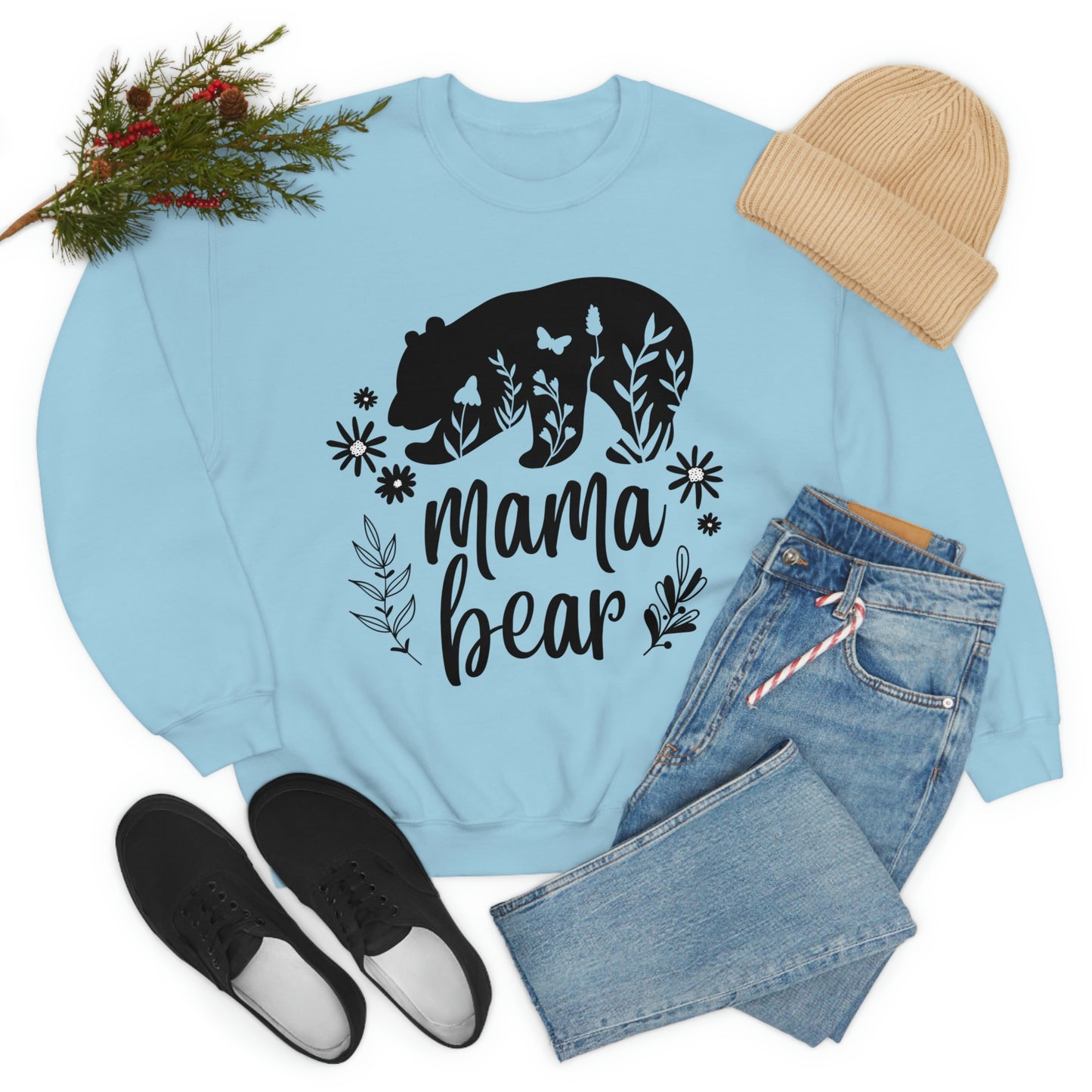 Mama Bear Crewneck Sweatshirt