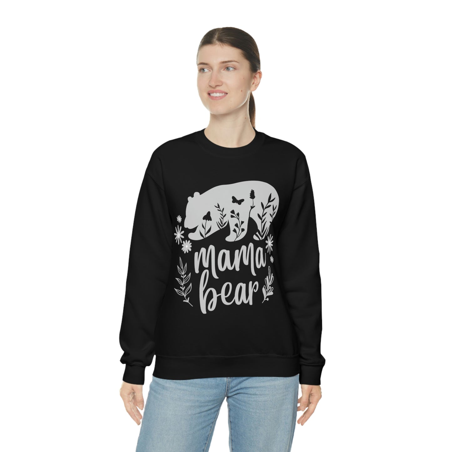 Mama Bear Crewneck Sweatshirt