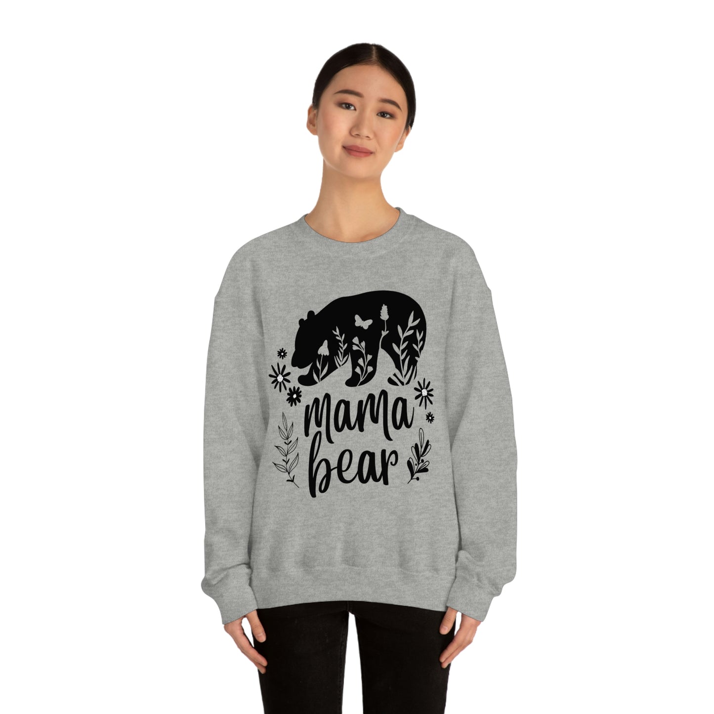 Mama Bear Crewneck Sweatshirt