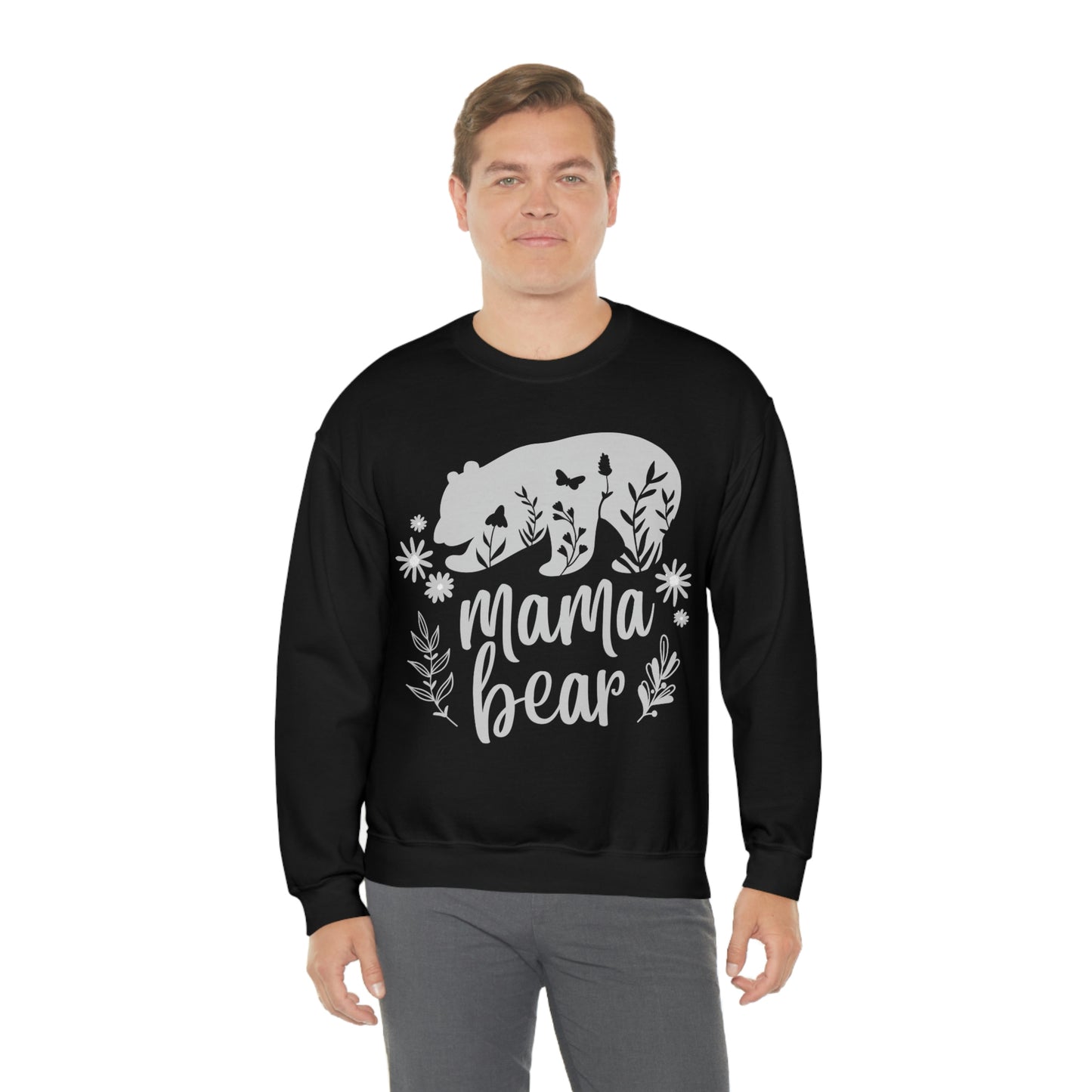 Mama Bear Crewneck Sweatshirt