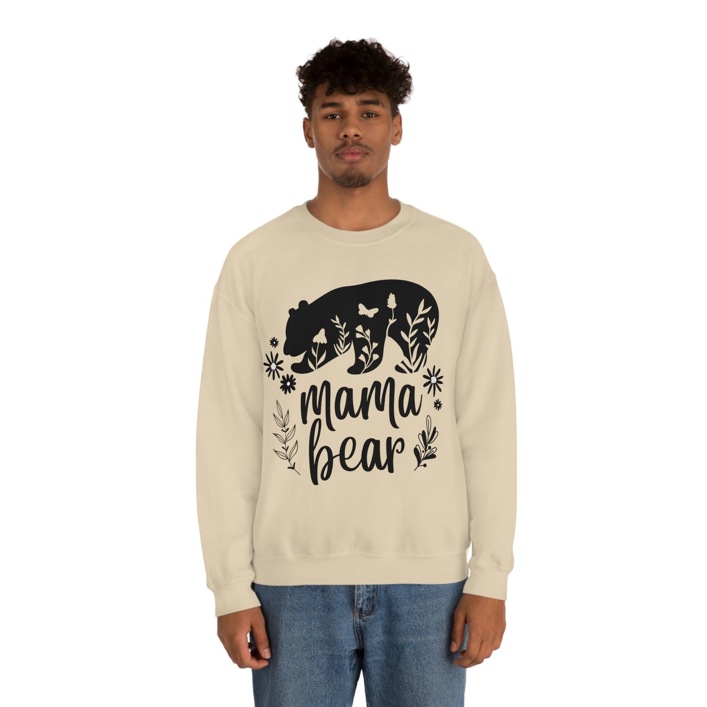 Mama Bear Crewneck Sweatshirt