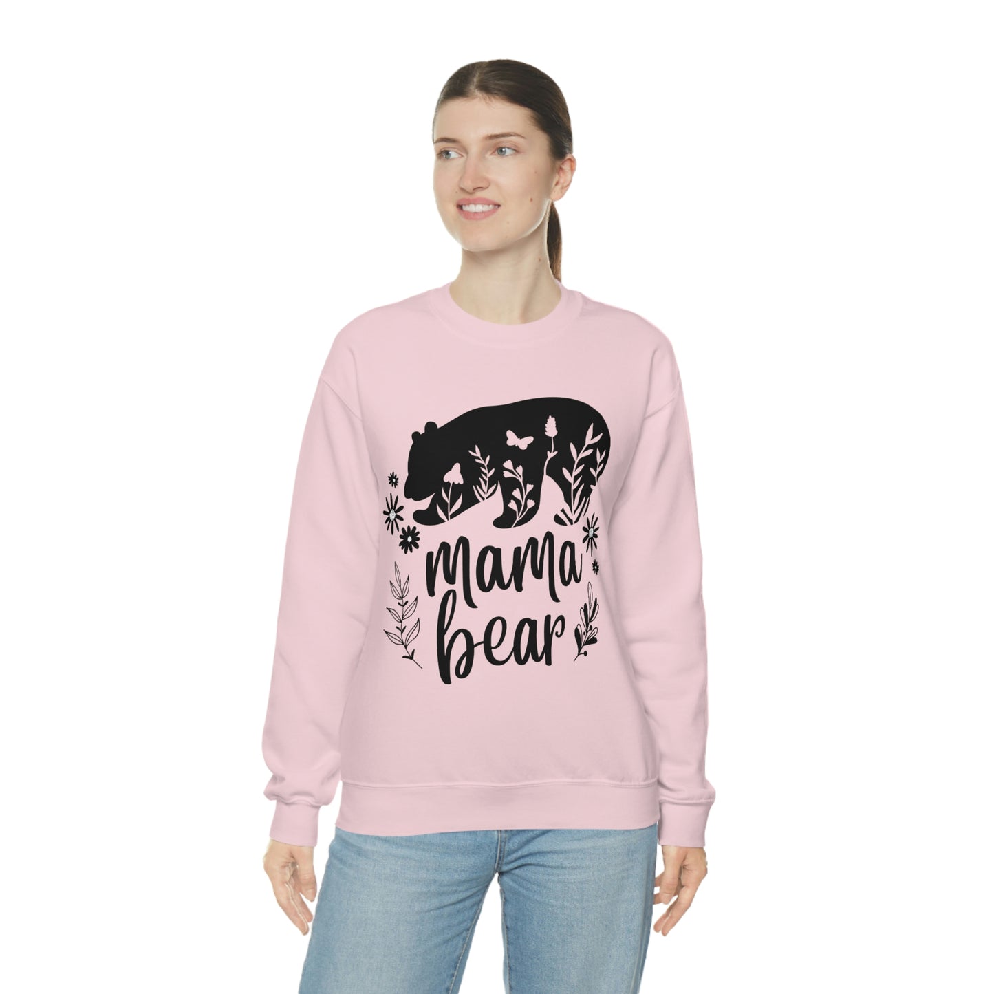 Mama Bear Crewneck Sweatshirt